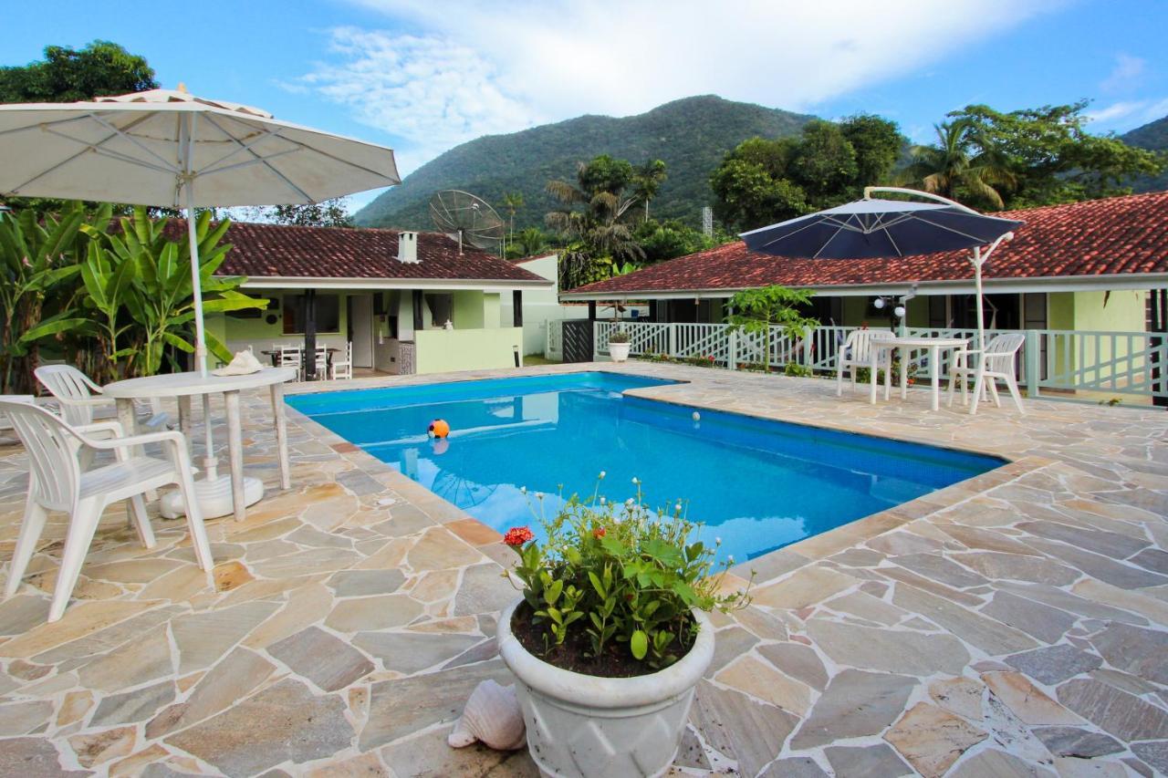 Villa Casa Temporada Tuco E Tuca Ubatuba Esterno foto