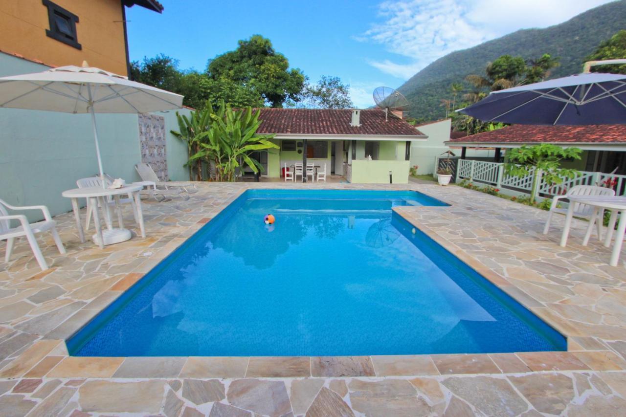 Villa Casa Temporada Tuco E Tuca Ubatuba Esterno foto