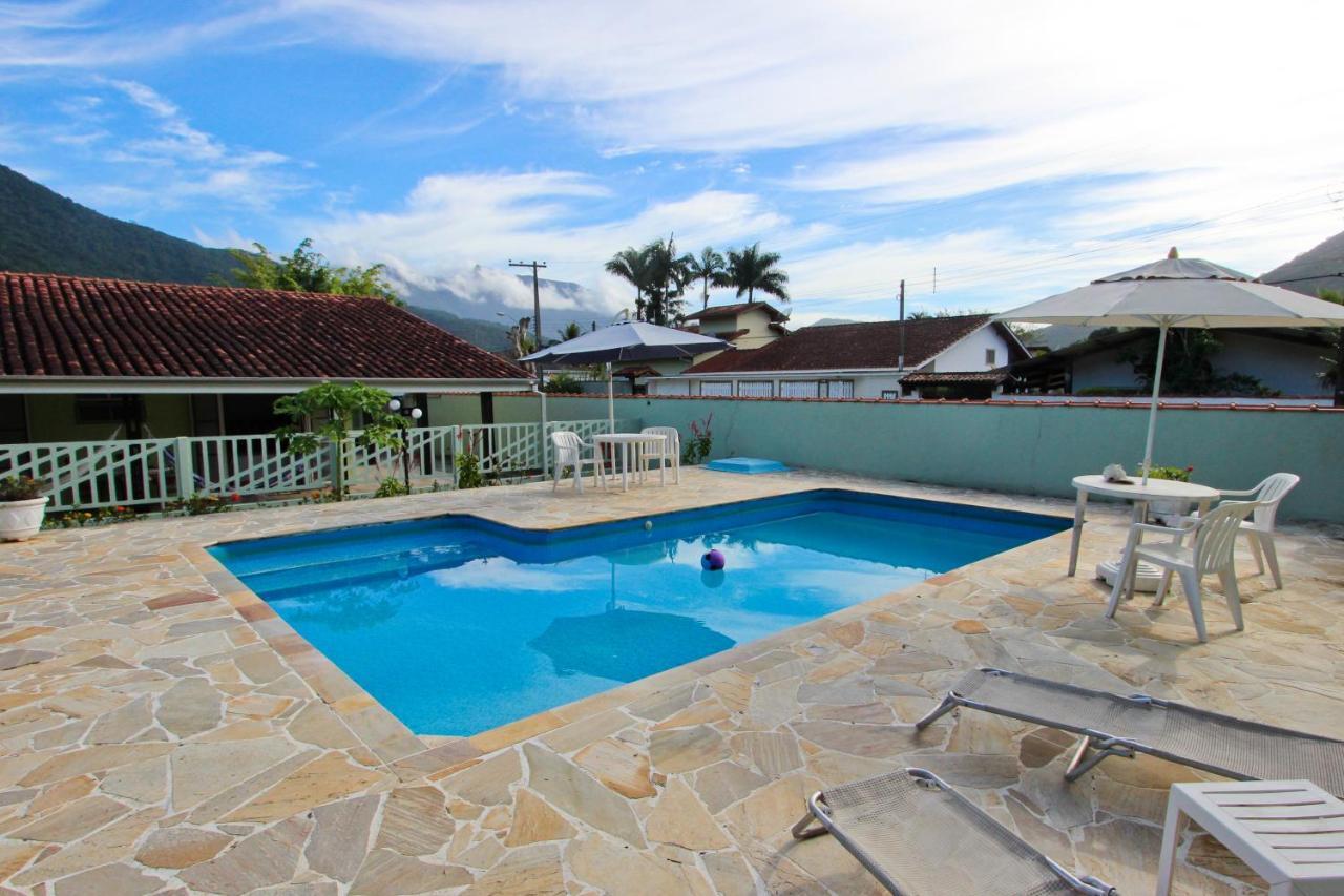 Villa Casa Temporada Tuco E Tuca Ubatuba Esterno foto